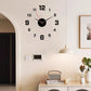 Juego de Reloj de Pared Acrílico Luminoso 3D DIY