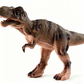 Soportes creativos para mazorcas de maíz con forma de dinosaurio