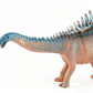 Soportes creativos para mazorcas de maíz con forma de dinosaurio