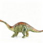 Soportes creativos para mazorcas de maíz con forma de dinosaurio