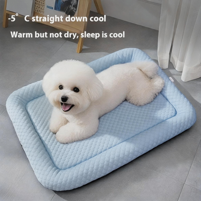 🐾⏰ Último día | Alfombrilla refrescante transpirable para mascotas para el verano: 50 % de descuento