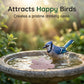 ⏰🔥 ¡50% OFF por tiempo limitado! 🐦 Purificador de Agua para Bebedero de Pájaros – Agua Limpia y Natural