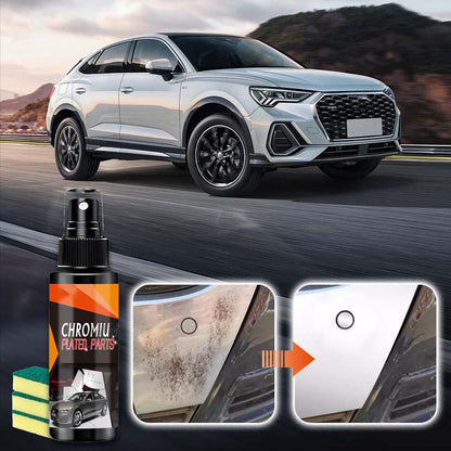 📢✨ Abrillantador cromado para metal de coche