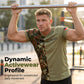 🔥 ¡Último día! 50% de descuento en la camiseta de camuflaje patchwork para hombre 🪖 Estilo militar informal, transpirable y cómoda para el uso diario y actividades al aire libre.