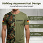 🔥 ¡Último día! 50% de descuento en la camiseta de camuflaje patchwork para hombre 🪖 Estilo militar informal, transpirable y cómoda para el uso diario y actividades al aire libre.