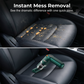 🚗💨 Kit Aspiradora Inalámbrica Alta Potencia – Succión Extrema, Sin Cables y Accesorios para Cada Rincón del Coche 🧹✨