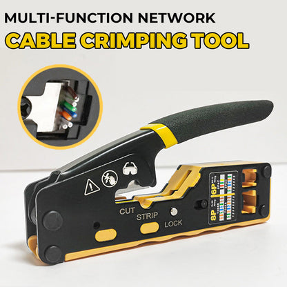 Herramienta multifunción para crimpar cables de red