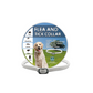 Collar repelente de parásitos para mascotas con aceites esenciales naturales
