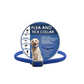 Collar repelente de parásitos para mascotas con aceites esenciales naturales