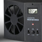 ☀️🚗 Ventilador Solar para Coche con Batería Recargable – Aire Fresco Sin Consumir Gasolina 🔋🌬️
