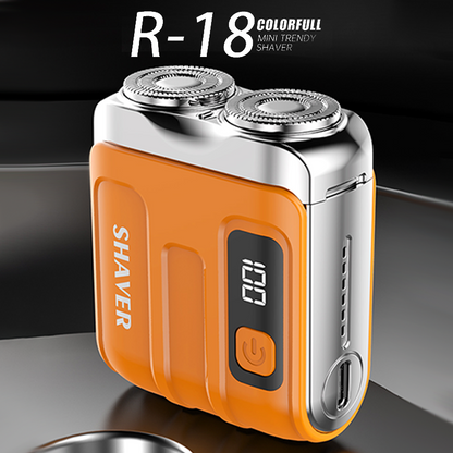 Mini Afeitadora Eléctrica Portátil para Hombres