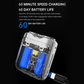 Mini Afeitadora Eléctrica Portátil para Hombres