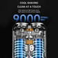 Mini Afeitadora Eléctrica Portátil para Hombres