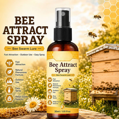 🐝 Spray Natural Atrayente de Abejas para Exteriores