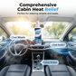 ⏳50% de descuento por tiempo limitado⏰Spray refrigerante instantáneo para coches Turbo | Reductor rápido de temperatura interior | Potenciador seguro del aire acondicionado automático y neutralizador de calor🚗❄️