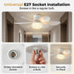 Ventilador de techo LED refrigerante 2 en 1