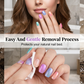 Conjunto de lápiz de esmalte de uñas de gel de 6 piezas