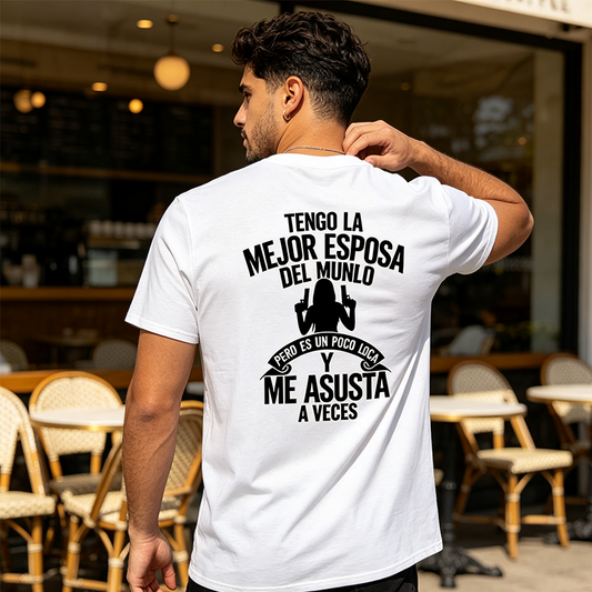 😂👕 Camiseta Hombre Estampado Gracioso – Diseño Divertido, Estilo Único y 100% Original 🎨🔥