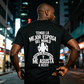 Camiseta de manga corta con estampado gráfico humorístico para hombre