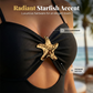 🌟🌊 Vestido de Baño con Estrella de Mar – Diseño Cutout, Favorecedor y Puro Encanto Veraniego 👙✨