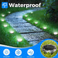 Luz Solar de Suelo para Jardín Exterior