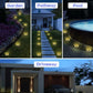 Luz Solar de Suelo para Jardín Exterior