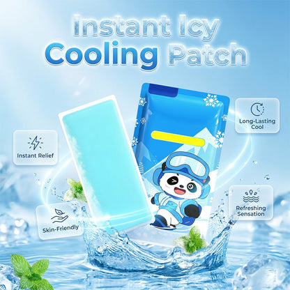 ❄️✨ Parches de Alivio Instantáneo – Enfriamiento Suave, Amigables con la Piel y Calman al Momento 🌿💧
