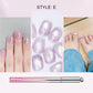 💅Lápiz de gel para uñas «Cat Eye» todo en uno