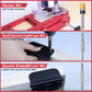🚪🔧 Kit Plantilla Ajustable para Bisagras – Ranuras de Mortaja Precisas, Olvídate de Medir a Mano y Disfruta un Acabado Profesional 📐✨