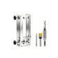 🚪🔧 Kit Plantilla Ajustable para Bisagras – Ranuras de Mortaja Precisas, Olvídate de Medir a Mano y Disfruta un Acabado Profesional 📐✨