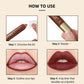 💄✨ Lápiz Labial Mate de Larga Duración – Color Intenso que No se Borra, Acabado Terciopelo y Comodidad Todo el Día 💋⏰