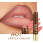 💄✨ Lápiz Labial Mate de Larga Duración – Color Intenso que No se Borra, Acabado Terciopelo y Comodidad Todo el Día 💋⏰