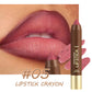 💄✨ Lápiz Labial Mate de Larga Duración – Color Intenso que No se Borra, Acabado Terciopelo y Comodidad Todo el Día 💋⏰