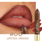 💄✨ Lápiz Labial Mate de Larga Duración – Color Intenso que No se Borra, Acabado Terciopelo y Comodidad Todo el Día 💋⏰