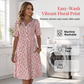 🎉 ¡50% DE DESCUENTO POR TIEMPO LIMITADO! 🔥 Vestido casual de mujer con cuello en V y estampado, con bolsillos – Diseño floral y prácticos bolsillos laterales 🌸