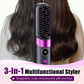 💇‍♀️🔋 Peine Alisador 3 en 1 Inalámbrico – Alisa, Peina y Moldea Sin Cables, Perfecto para Viajes y Retoques 🚗✨