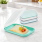 🥗 ¡Disfruta ahora de un 50% de descuento! 🍱 Fiambrera de silicona a prueba de fugas: apta para lavavajillas y fácil de transportar ✨