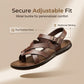 🏖️✨ Sandalias Romanas Hombre – Suela Súper Suave, Look de Gladiador y Máxima Comodidad para Playa y Ciudad 🌊👣