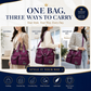 👜💧 Bolso Tote Impermeable Mujer – Gran Capacidad, Protege tus Cosas de la Lluvia y Listo para Todo 🌧️✨