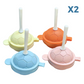 🍦✨ Molde Mini Silicona para Paletas – Desmoldado Fácil, Material Seguro y Helados Caseros en Minutos 🧊👶