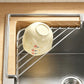 🍽️✨ Escurridor Ahorra Espacio para Fregadero – Diseño Compacto, Organiza Platos, Cubiertos y Vasos sin Ocupar la Encimera 🧼🏠