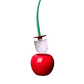 🍒✨ Escobilla de Baño Forma Cereza – Diseño Creativo, Limpieza Profunda y Decoración Divertida para tu WC 🛁💕