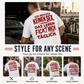 🎉 50% DTO. 😂 Camiseta Hombre Lemas Alemanes – Humor Sin Filtro, Diseño Atrevido y Estilo Cervecero 🍺🔥