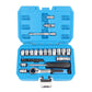 ⏰🔥 ¡OFERTA 50% OFF! 🛠️🔧 Kit de Llave de Trinquete con Vasos de 29 Piezas – Herramienta Todo en Uno para Reparaciones del Hogar, Auto y Bricolaje 🚗✨