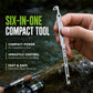 🎣 ¡50% DESCUENTO! 🔧 Herramienta Multifunción 6 en 1 de Acero Inoxidable para Pesca – Extractor de Anzuelos, Anudador & Versátil – Resistente y Compacto para Todo Equipo de Pesca 🌊