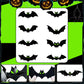 🦇✨ Set Pegatinas 3D Murciélagos Halloween – Efecto Realista, Adornos Espeluznantes para Paredes, Ventanas y Fiestas de Miedo 🎃👻