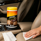 🚗✨ Toallitas Húmedas para Cuero Interior – Limpia, Nutre y Protege Volante y Asientos Sin Enjuague 🧴🧻