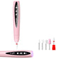 💅✨ Kit 2 en 1 Torno Uñas Eléctrico con Lámpara UV – Portátil, Sin Cables, Esmalte Permanente de Salón en Casa 💖🔋