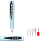 💅✨ Kit 2 en 1 Torno Uñas Eléctrico con Lámpara UV – Portátil, Sin Cables, Esmalte Permanente de Salón en Casa 💖🔋