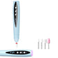 💅✨ Kit 2 en 1 Torno Uñas Eléctrico con Lámpara UV – Portátil, Sin Cables, Esmalte Permanente de Salón en Casa 💖🔋